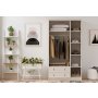 HANAH HOME Ormar bela boja Rb 105 - slika 3