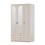 HANAH HOME Ormar bela boja Rb 105 - slika 4