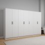 HANAH HOME Ormar Kardelen 1600 107 - slika 2