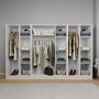 HANAH HOME Ormar Kardelen 1600 107 - slika 3