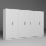 HANAH HOME Ormar Kardelen 1600 107 - slika 5