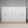 HANAH HOME Ormar Kardelen 1600 107 - slika 1