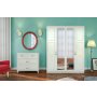 HANAH HOME Ormar mat bela boja Rb 163 - slika 2