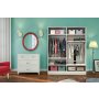 HANAH HOME Ormar mat bela boja Rb 163 - slika 3