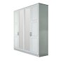 HANAH HOME Ormar mat bela boja Rb 163 - slika 4