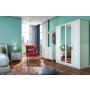 HANAH HOME Ormar mat bela boja Rb 163 - slika 1
