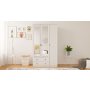 HANAH HOME Ormar mat bela boja Rb 062 02 - slika 2