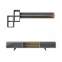 HANAH HOME TV polica Rb 046 - slika 3