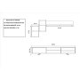 HANAH HOME TV polica Rb 046 - slika 5