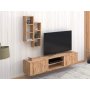 HANAH HOME TV polica Nebula Sapphire Oak - slika 2