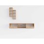 HANAH HOME TV polica Nebula Sapphire Oak - slika 3