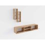 HANAH HOME TV polica Nebula Sapphire Oak - slika 4