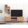 HANAH HOME TV polica Nebula Sapphire Oak - slika 1