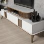 HANAH HOME TV polica Eylul White - slika 1