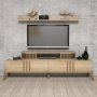 HANAH HOME TV polica Eylul Oak 845HCT3062 - slika 3