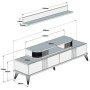 HANAH HOME TV polica Eylul Oak 845HCT3062 - slika 5