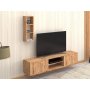 HANAH HOME TV polica Aurora - Sapphire Oak - slika 2
