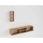 HANAH HOME TV polica Aurora - Sapphire Oak - slika 4
