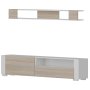 HANAH HOME TV polica Arya - White Cordoba - slika 3