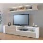 HANAH HOME TV polica Arya - White Cordoba - slika 1