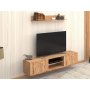 HANAH HOME TV polica Zenith - Sapphire Oak - slika 2
