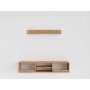 HANAH HOME TV polica Zenith - Sapphire Oak - slika 3