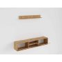 HANAH HOME TV polica Zenith - Sapphire Oak - slika 4
