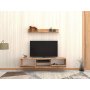 HANAH HOME TV polica Zenith - Sapphire Oak - slika 1