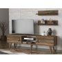 HANAH HOME TV polica Legato Walnut - slika 2