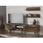HANAH HOME TV polica Legato Walnut - slika 3
