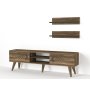 HANAH HOME TV polica Legato Walnut - slika 5