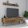 HANAH HOME TV polica Valensiya 140 - Walnut - slika 2