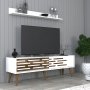 HANAH HOME TV polica Valensiya 140 - White - slika 2