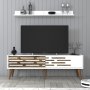 HANAH HOME TV polica Valensiya 140 - White - slika 1