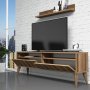 HANAH HOME TV polica Best Walnut - slika 3