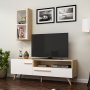HANAH HOME TV polica Zera Sapphire Oak - slika 2