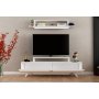 HANAH HOME TV polica Harmony Unit White - slika 3