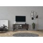 HANAH HOME TV polica Jena Anthracite - slika 1