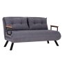 Atelier del Sofa Sofa Sando 2 Seater Grey OUTLET - slika 1