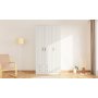 HANAH HOME Ormar mat bela boja Rb 185 01 - slika 2