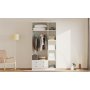 HANAH HOME Ormar mat bela boja Rb 185 01 - slika 3