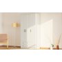 HANAH HOME Ormar mat bela boja Rb 185 01 - slika 1