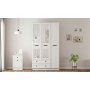 HANAH HOME Ormar mat bela boja Rb 168 01 009 - slika 2