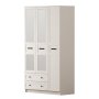 HANAH HOME Ormar mat bela boja Rb 168 01 009 - slika 4