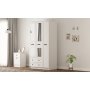 HANAH HOME Ormar mat bela boja Rb 168 01 009 - slika 1