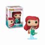FUNKO POP! Disney: Little Mermaid - Ariel w/Bag - slika 1