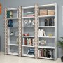 HANAH HOME Polica za knjige City 3 White - slika 1