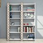 HANAH HOME Polica za knjige City 2 White - slika 2