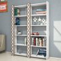 HANAH HOME Polica za knjige City 2 White - slika 1