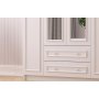 HANAH HOME Mat bela boja ormar Rb 186 03 - slika 4